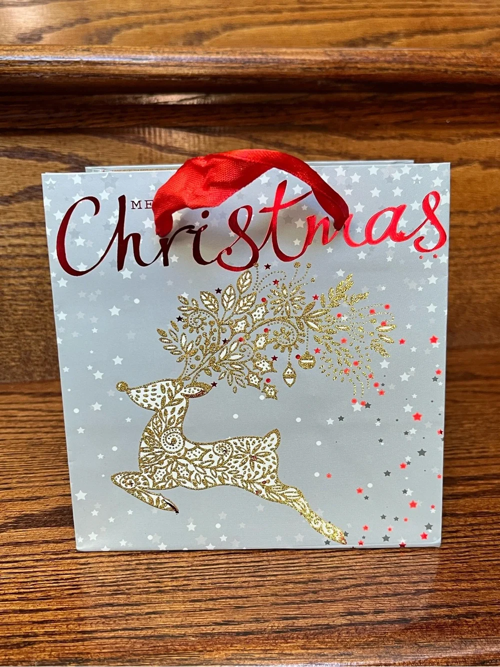 Lot of 3 Holiday Christmas Gift Bags